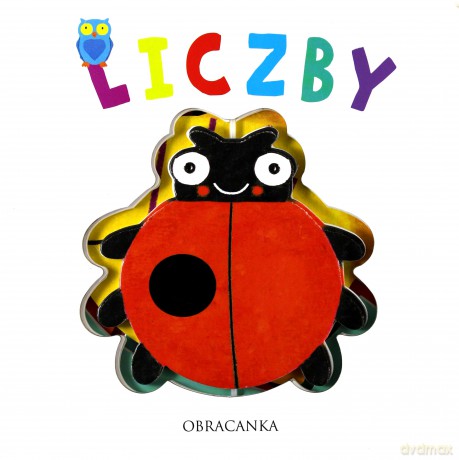 Liczby obracanka (twarda) [KSIĄŻKA]