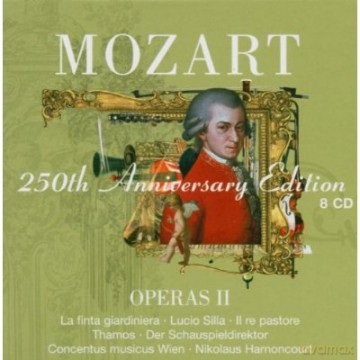 Mozart 250th Anniversary Edition: Operas vol.2 [BOX] [8CD]