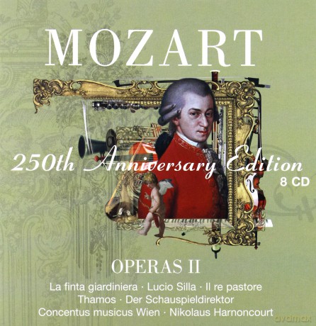 Mozart 250th Anniversary Edition: Operas vol.2 [BOX] [8CD]