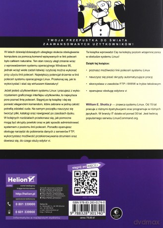 Linux. Wprowadzenie do wiersza poleceń - William E. Shotts Jr. [KSIĄŻKA]
