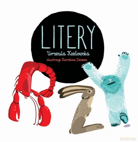 Litery - Urszula Kozłowska (twarda) [KSIĄŻKA]