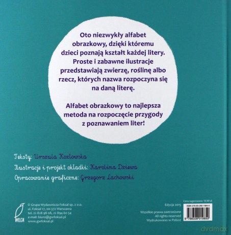 Litery - Urszula Kozłowska (twarda) [KSIĄŻKA]