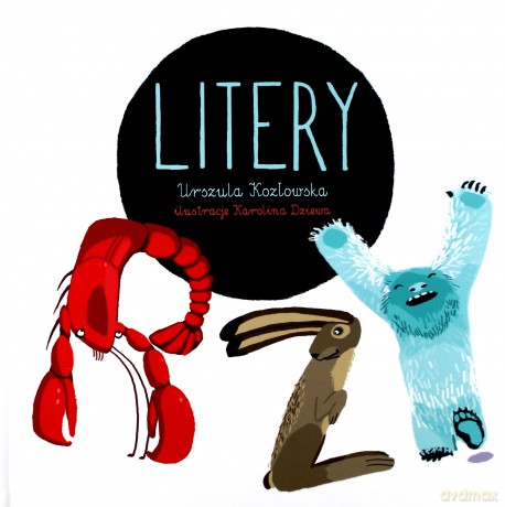 Litery - Urszula Kozłowska (twarda) [KSIĄŻKA]