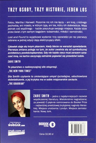 Lost and found. Opowiadania - Zadie Smith [KSIĄŻKA]