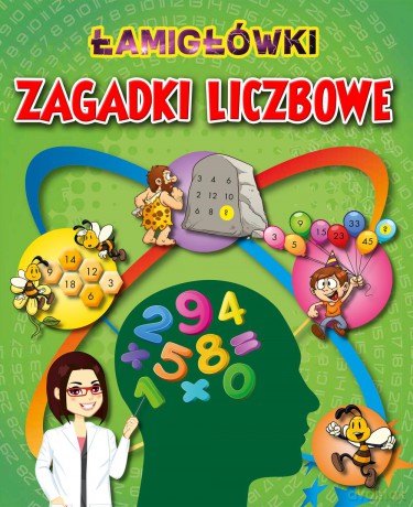 Łamigłówki i zagadki liczbowe [KSIĄŻKA]