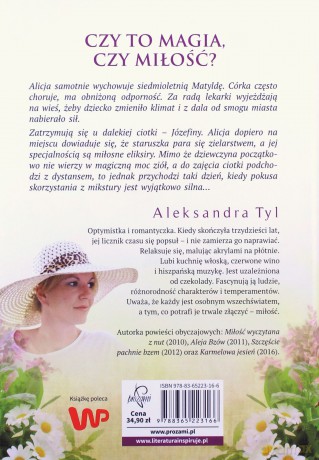 Magiczne lato - Aleksandra Tyl (twarda) [KSIĄŻKA]