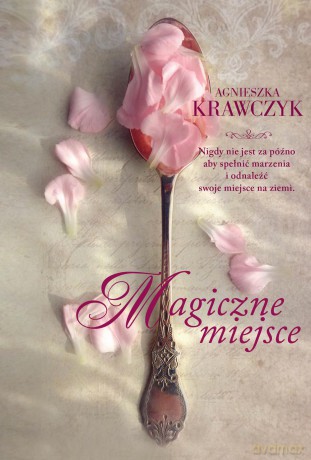 Magiczne miejsce - Agnieszka Krawczyk [KSIĄŻKA]