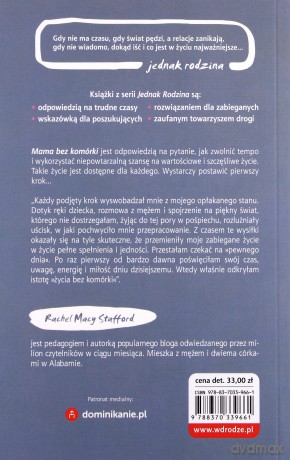 Mama bez komórki - Rachel Macy Stafford [KSIĄŻKA]