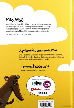 Mat i świat - Agnieszka Suchowierska (twarda) [KSIĄŻKA]