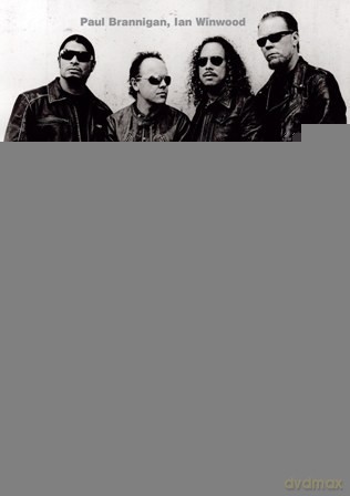 Metallica (Tom 2). Prosto w czerń - Paul Brannigan, Ian Winwood [KSIĄŻKA]