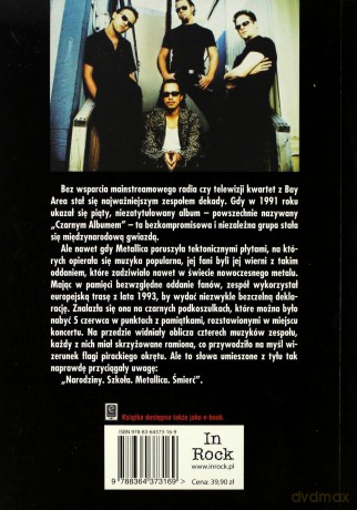 Metallica (Tom 2). Prosto w czerń - Paul Brannigan, Ian Winwood [KSIĄŻKA]