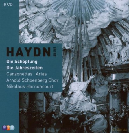 Harnoncourt/Schoenberg Chor/Ws: Hayd: Vol.6/Oratorios&Opera/Sch [6CD]