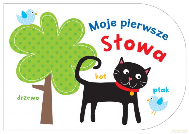 Moje pierwsze słowa (twarda) [KSIĄŻKA]