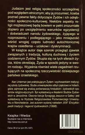 Żydzi, wiara i życie - Alan Unterman [KSIĄŻKA]