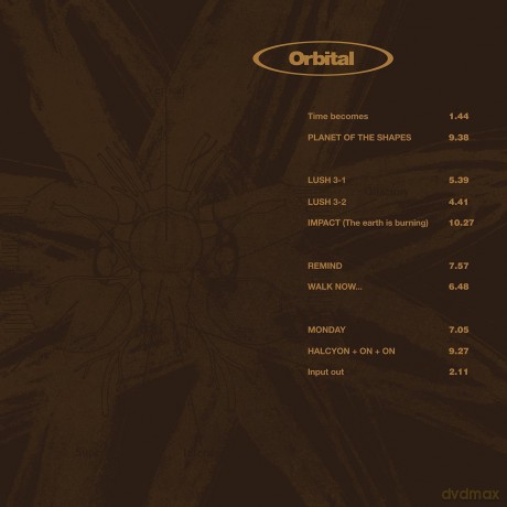 Orbital: 2 (Brown Album) [Winyl]