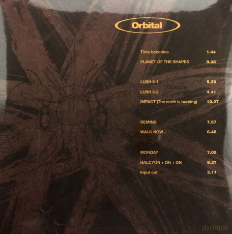 Orbital: 2 (Brown Album) [Winyl]