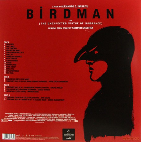 Birdman soundtrack [2xWinyl]