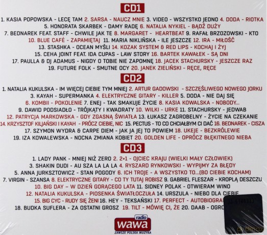 Najlepsze Hity Dla Ciebie - Polskie vol. 2 [3CD]