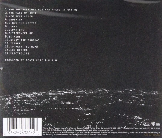 R.E.M.: New Adventures In Hi-Fi [CD]