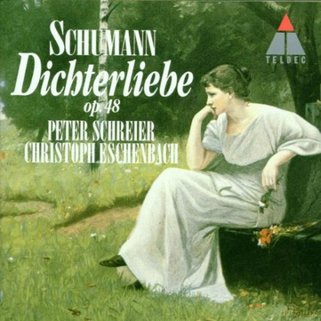 Peter Schreier, Christoph Eschenbach: Schumann: Dichterliebe [CD]