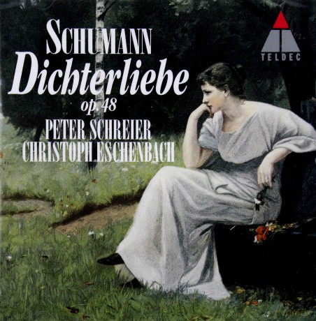 Peter Schreier, Christoph Eschenbach: Schumann: Dichterliebe [CD]