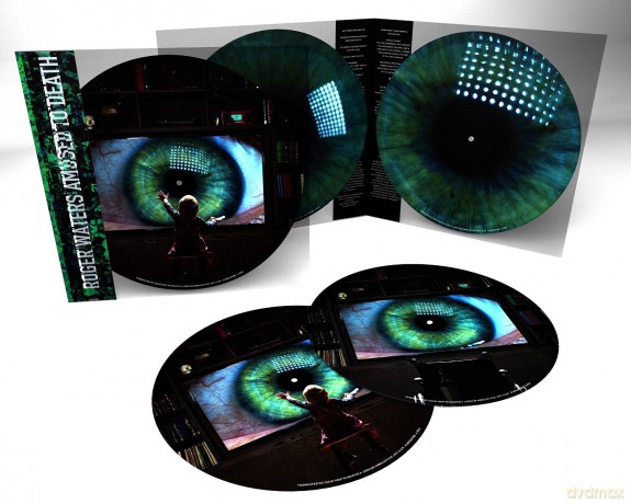 Roger Waters: Amused to Death (Picture Disc) [2xWinyl]
