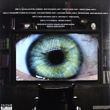 Roger Waters: Amused to Death [CD]