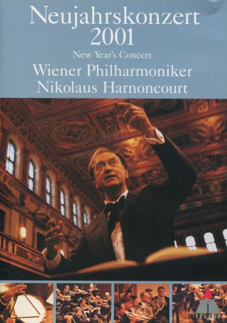 Harnoncourt/Wp: Strauss: Neujahrskonzert 2001 [DVD]