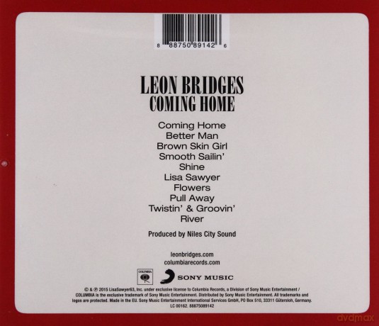 Leon Bridges: Coming Home [CD]