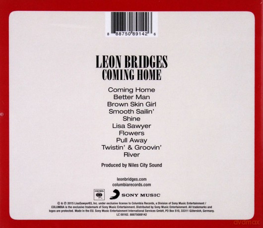 Leon Bridges: Coming Home [CD]