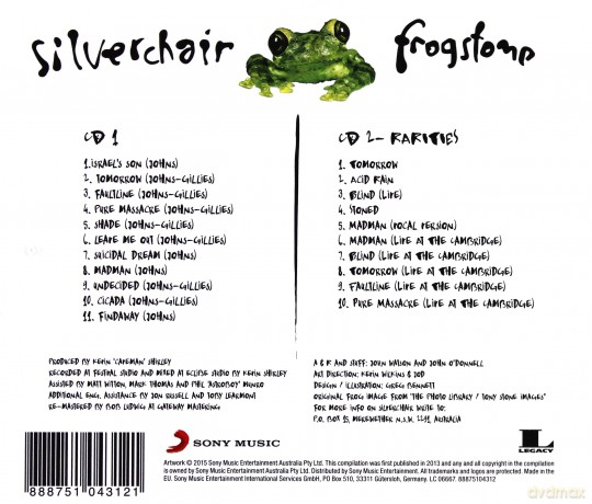 Silverchair: Frogstomp (20th Anniversary) [2CD]