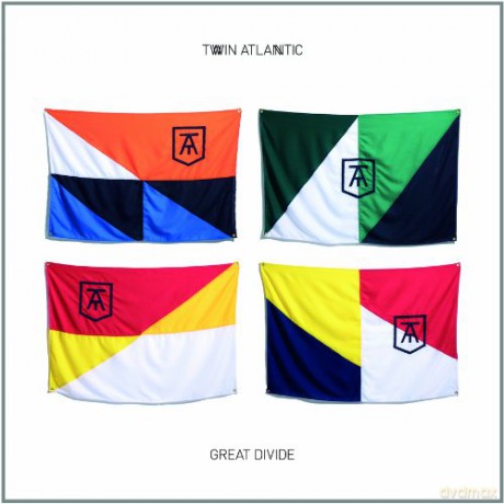 Twin Atlantic: Great Divide [CD]