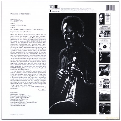 Miles Davis: In A Silent Way [Winyl]