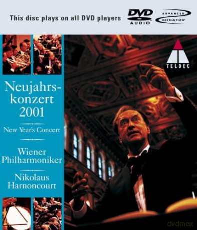 Harnoncourt/Wp: Straussuss: Neujahrskonzert 2001 [DVD]