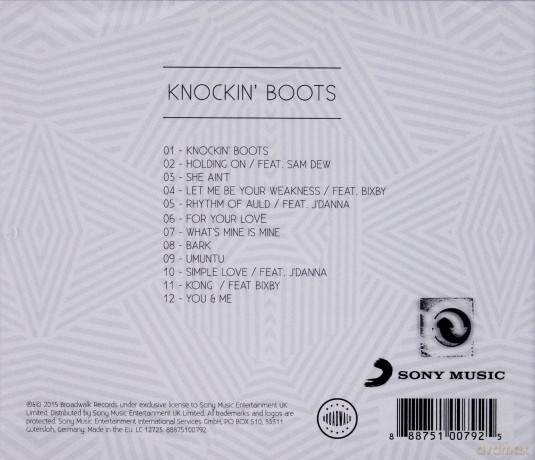 Julio Bashmore: Knockin' Boots [CD]