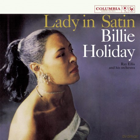 Billie Holiday: Lady In Satin [Winyl]