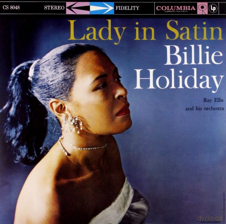 Billie Holiday: Lady In Satin [Winyl]