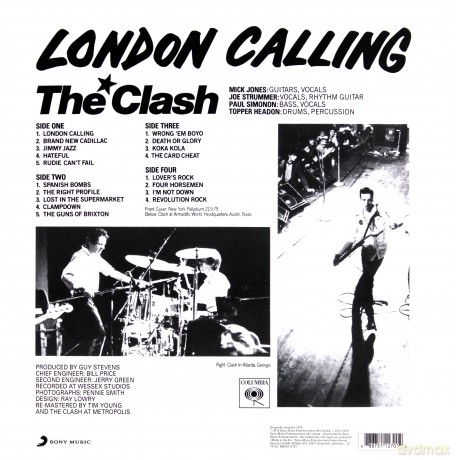 The Clash: London Calling [2xWinyl]