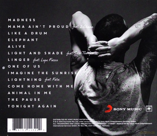 Guy Sebastian: Madness [CD]