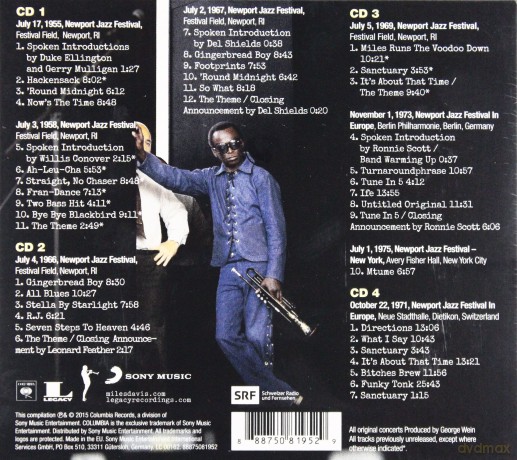 Miles Davis: At Newport: 1955-1975. The Bootleg Series vol. 4 [4CD]