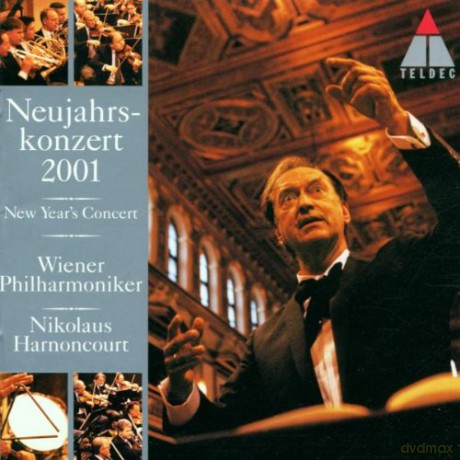 Harnoncourt/Wp: Strauss: Neujahrskonzert 2001 [2CD]