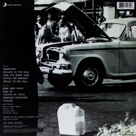 Rage Against The Machine: Rage Against The Machine [Winyl]
