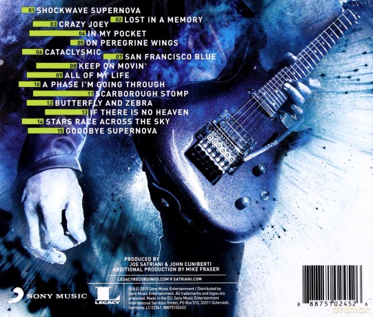 Joe Satriani: Shockwave Supernova [CD]