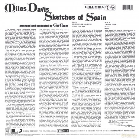 Miles Davis: Sketches Of Spain [Winyl]