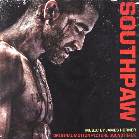 Southpaw soundtrack (James Horner) [CD]