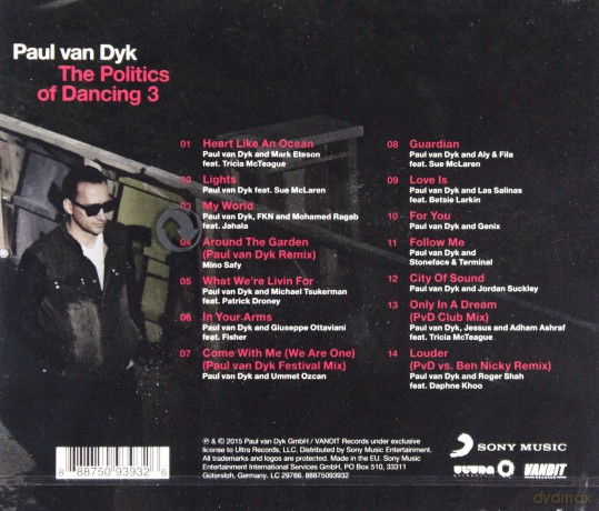 Paul Van Dyk: The Politics Of Dancing 3 [CD]