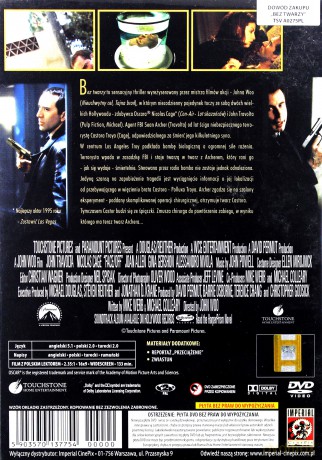 Bez twarzy [DVD]