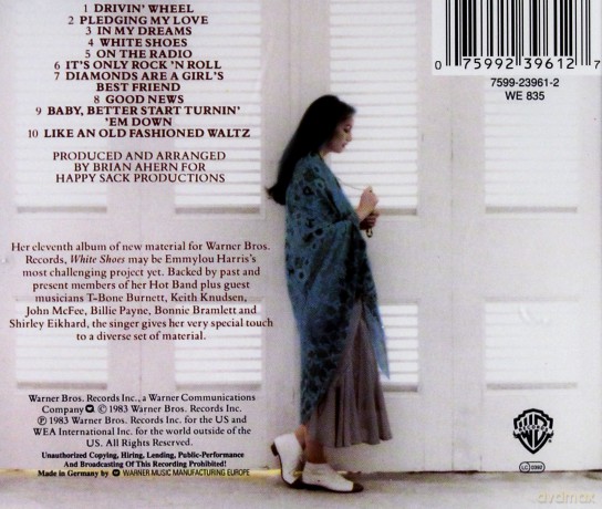 Emmylou Harris: White Shoes [CD]