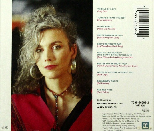 Emmylou Harris: Brand New Dance [CD]