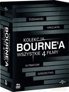 Kolekcja Bourne'a [4DVD]